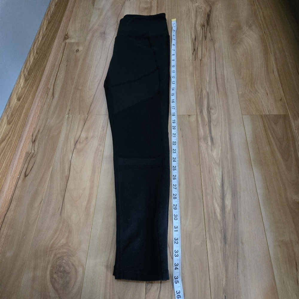 Zella Black Medium Leggings - Picture 11 of 13